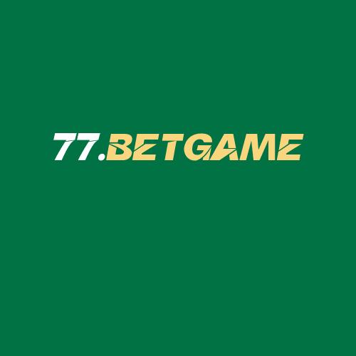 Logo da 77.BETGAME