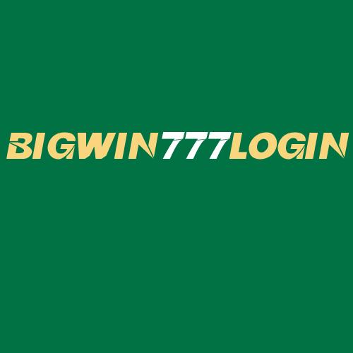 Logo da BIGWIN777LOGIN