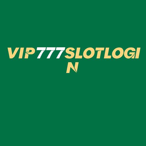 Logo da VIP777SLOTLOGIN