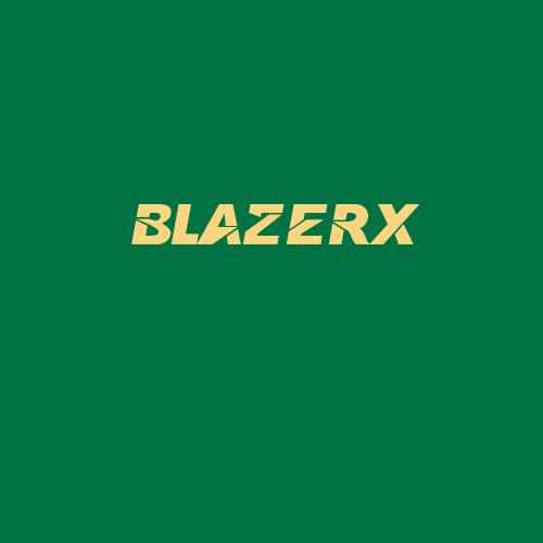 Logo da BLAZERX